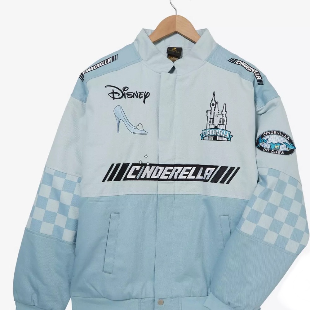 Disney Cinderella Blue Racer Jacket